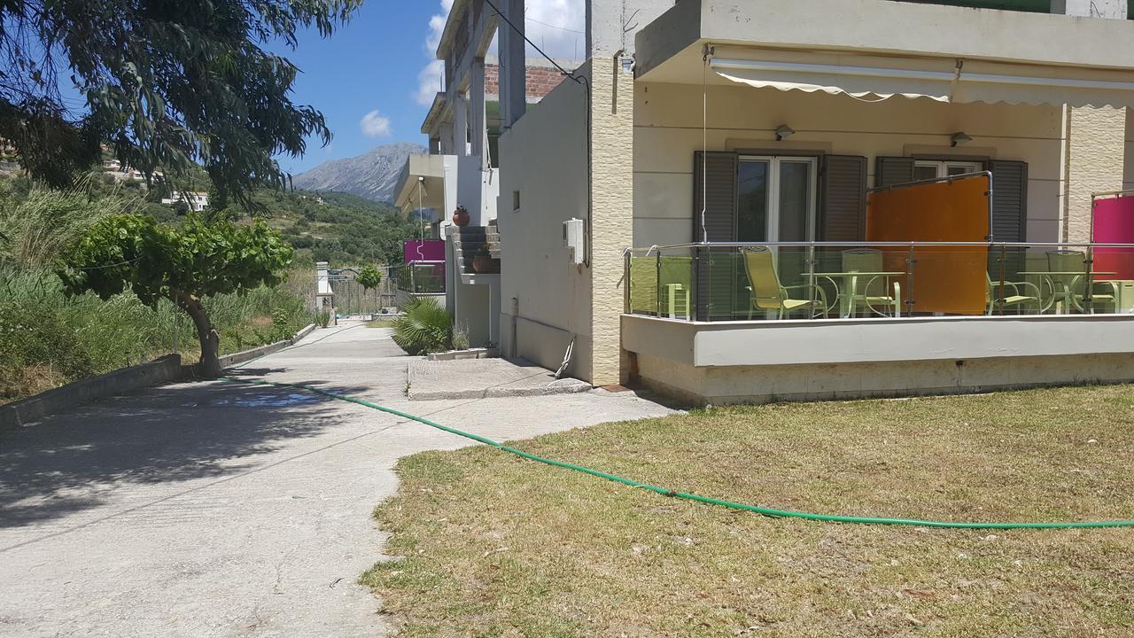 Koxyli Studios Vasilikí Exteriör bild